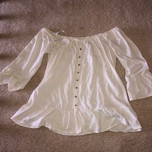 Off the shoulder top